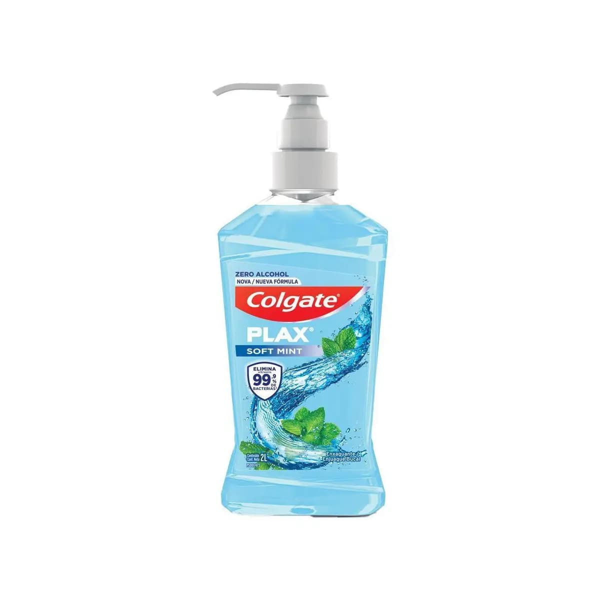 Enxaguante Bucal Colgate Plax Soft Mint 2l