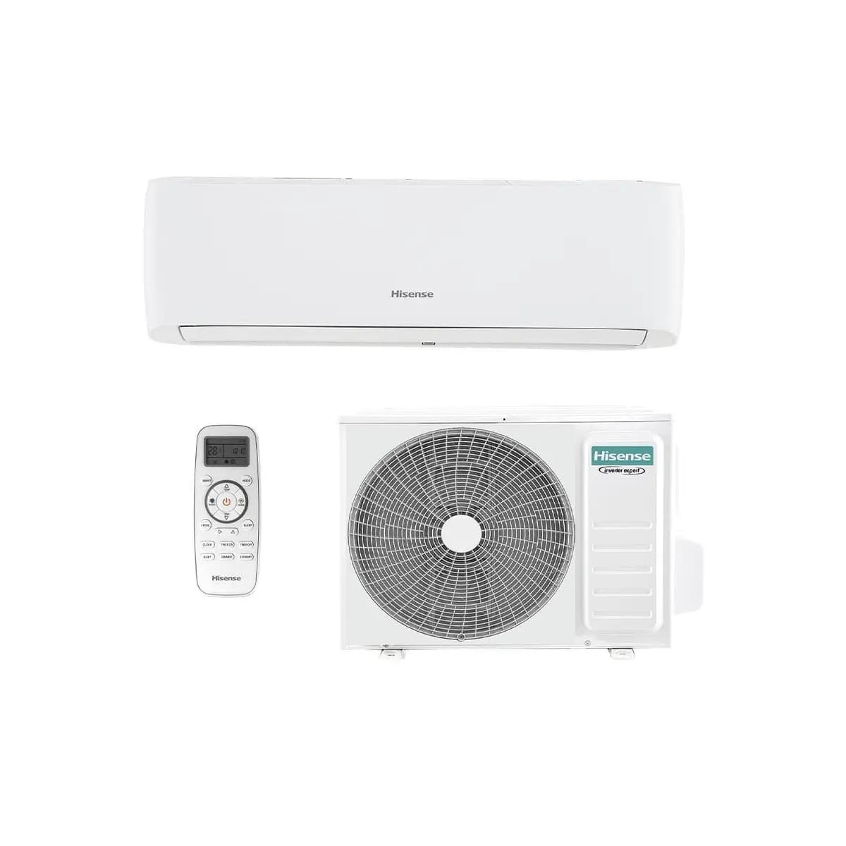 Ar Condicionado Split Hi Wall Inverter Hisense Eco Plus 9.000 Btus Frio 220v R-32