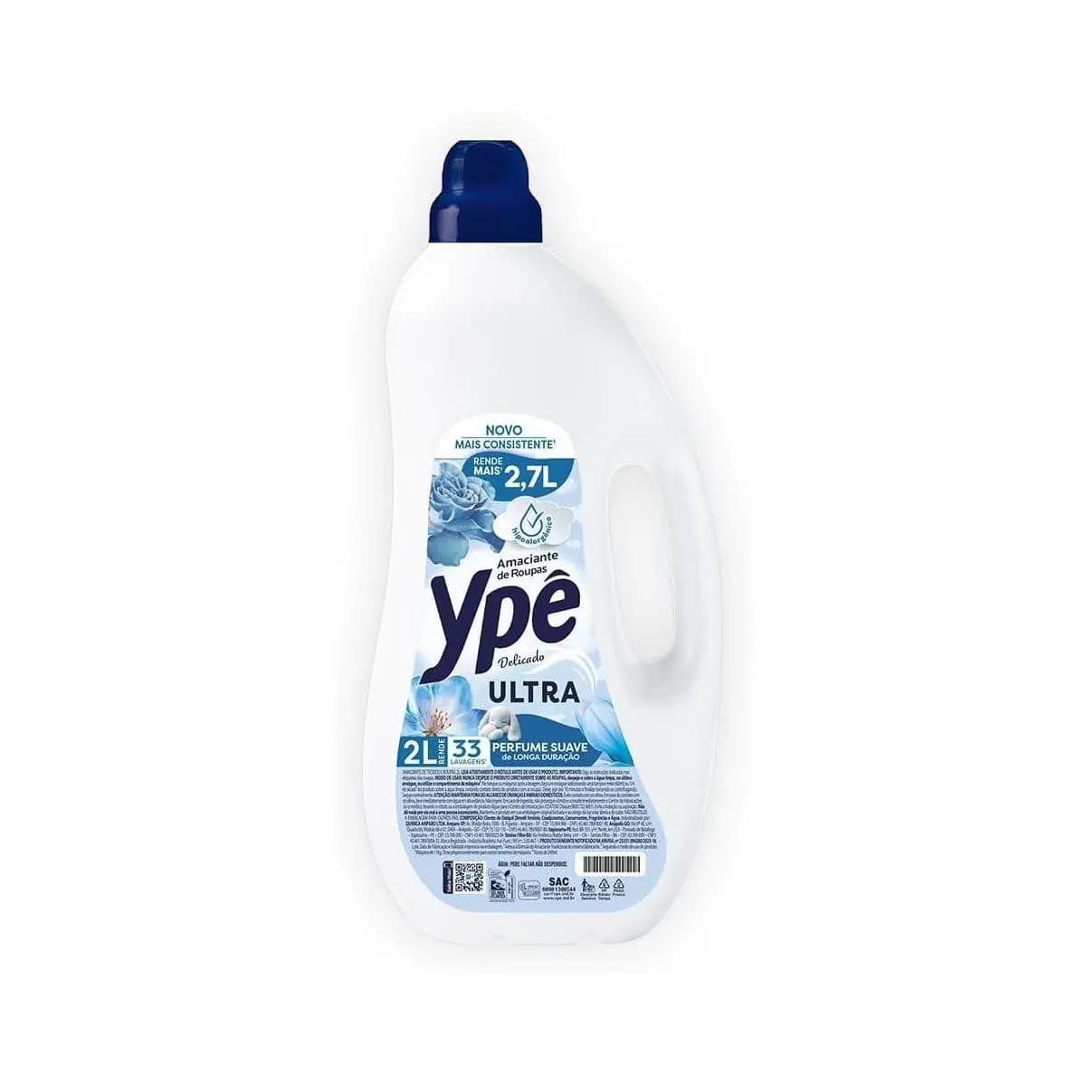 Ypê Amaciante Tradicional Delicado 2L