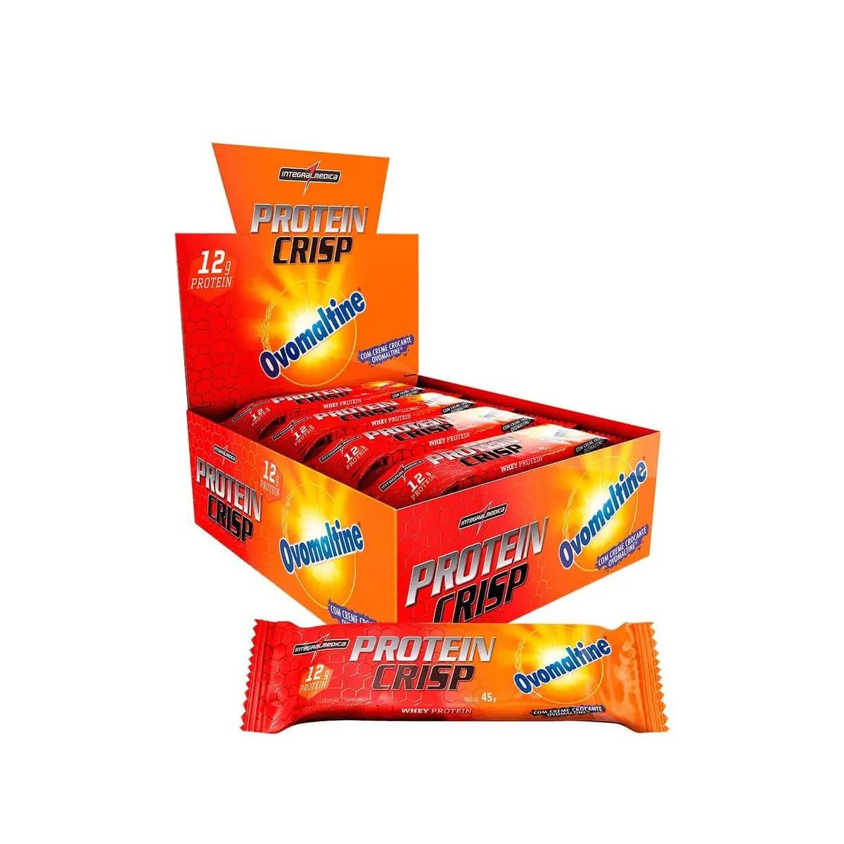 Protein Crisp Bar 12 und Integralmedica