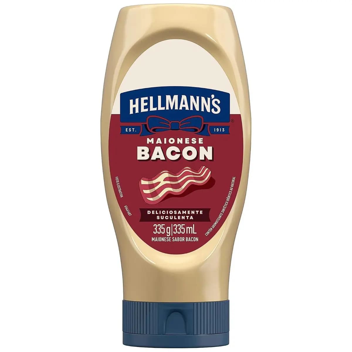 Hellmann's Maionese Bacon 335g