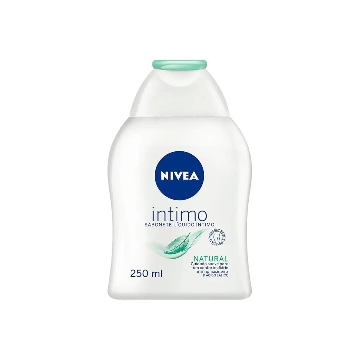 NIVEA Sabonete Líquido Íntimo 250ml – Limpeza Suave, pH Neutro, Óleo de Jojoba, Cuidado Delicado para uso diário