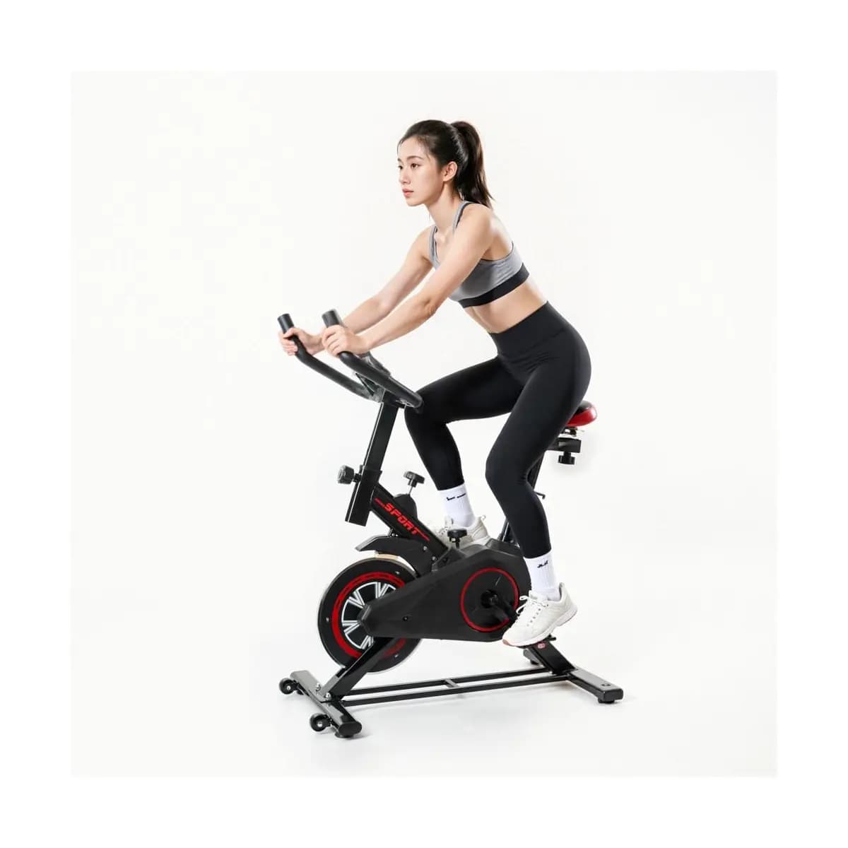 SKYBOARD bicicleta Bike Ergométrica Smart - SKYBOARD 120KG Spinning Academia Fitness Profissional
