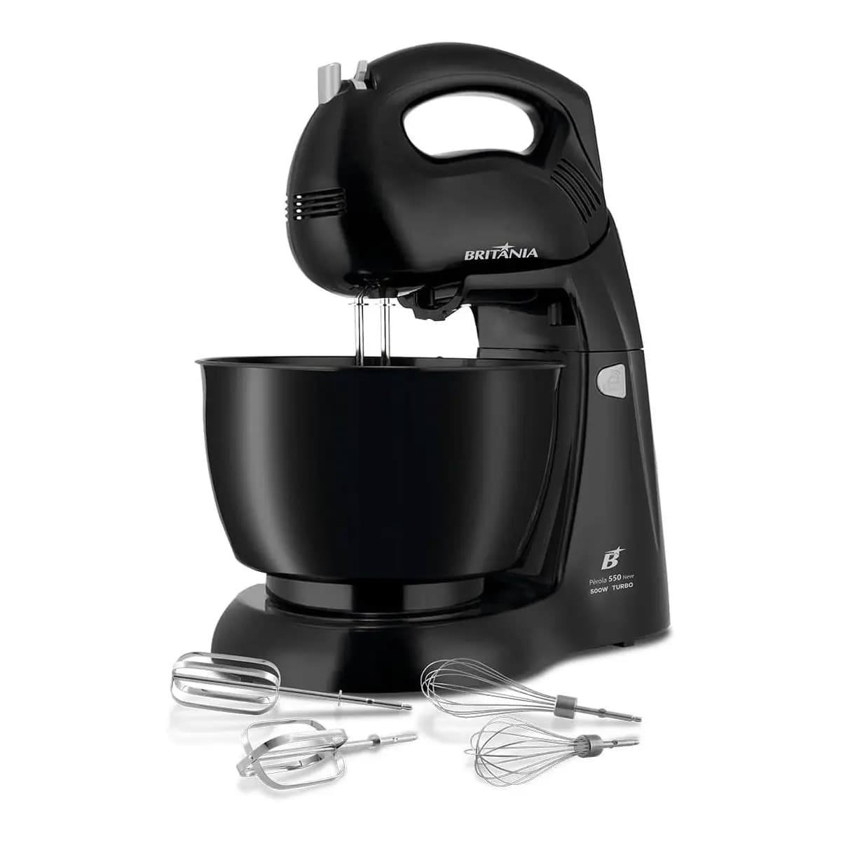 Batedeira Britânia Perola 550 Neve 4,3L 500W 220V