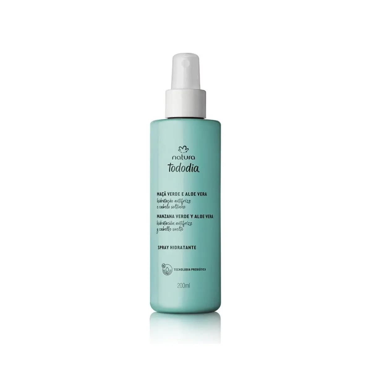Spray Hidratante Natura Tododia Maçã Verde e Aloe Vera 200ml