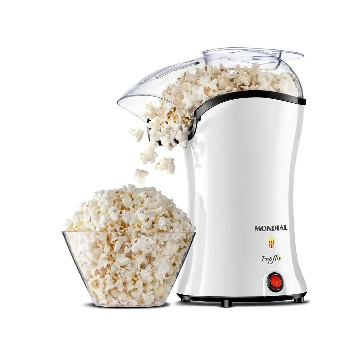 Pipoqueira Elétrica Mondial Sem Óleo Ar Grande PP-04 1200W