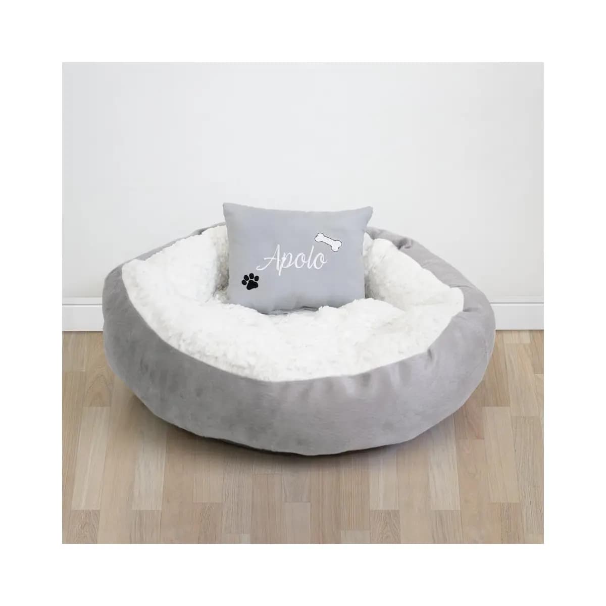 Cama Pet P e Almofada Avulsa Personalizada | Cama 45 x 45 | Cama para Cachorro e Gato | MG