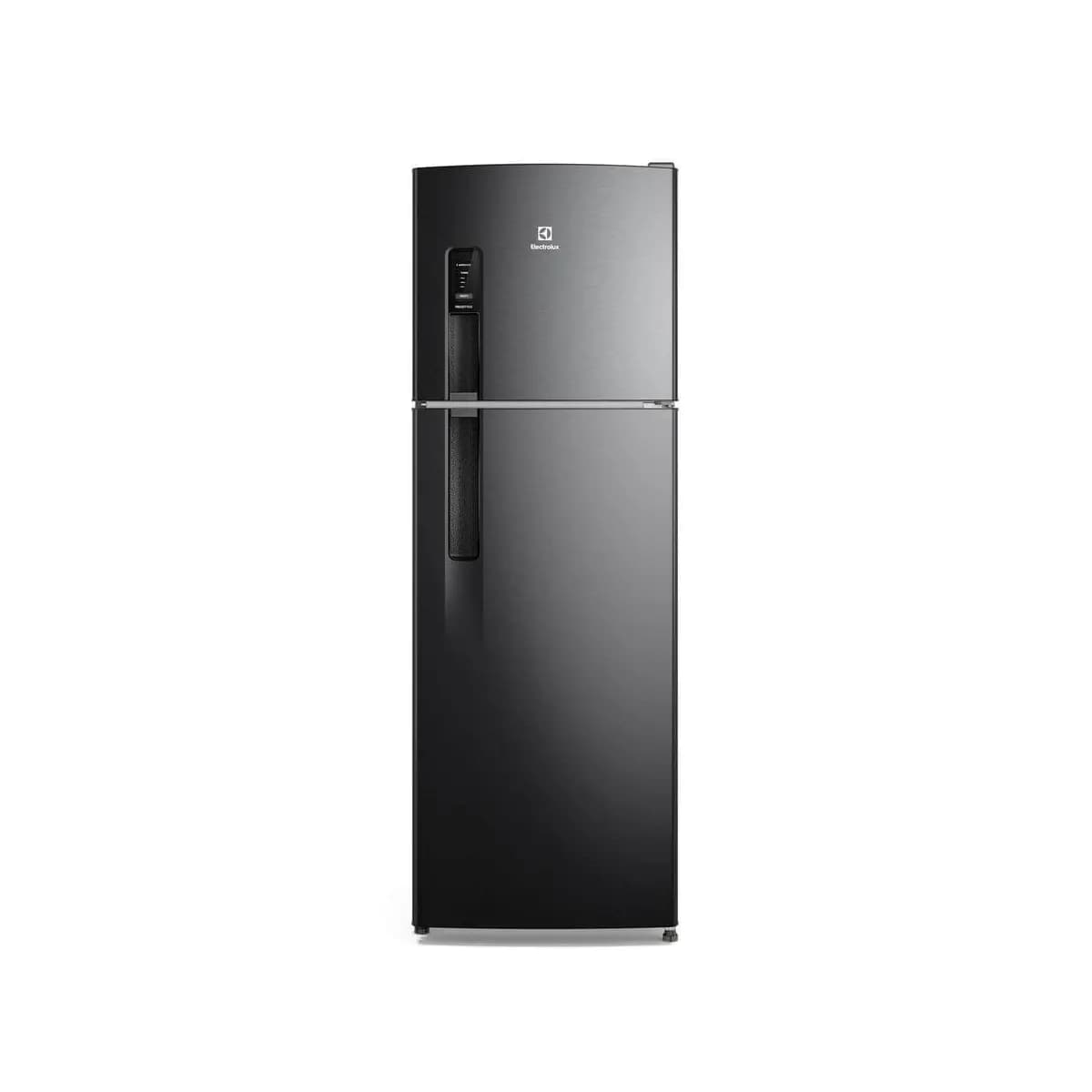 Geladeira Electrolux Frost Free 380L AutoSense Inverter Black Inox Look (IF41B)