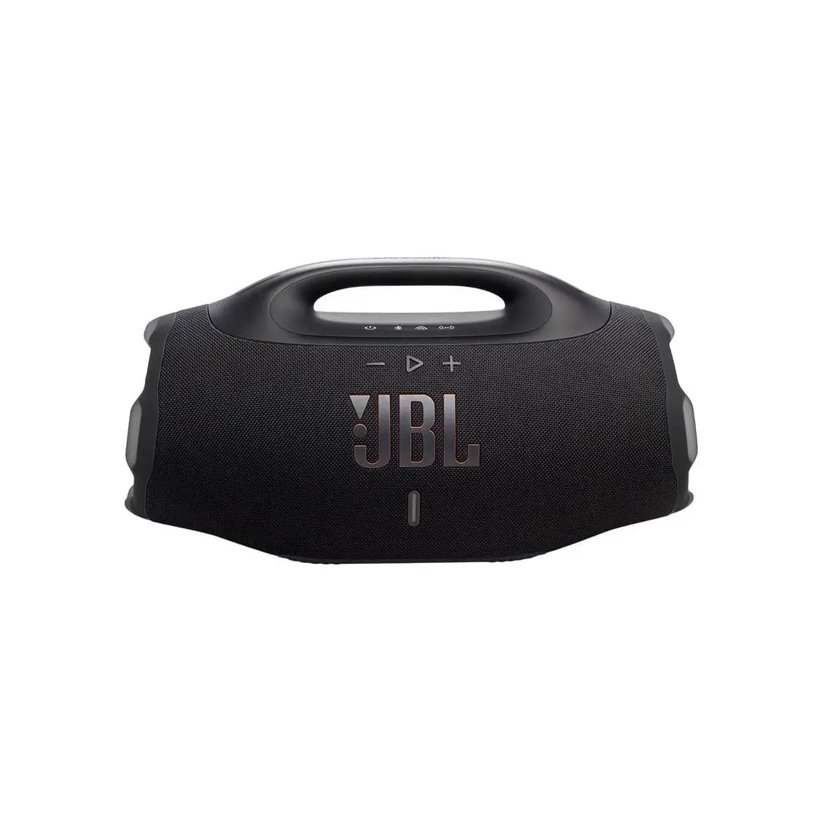 JBL, Caixa de Som, Boombox 4, Bluetooth, Som JBL Pro, AI Sound Boost, Graves Personalizáveis, Bateria de até 34h, IP68, Áudio Lossless – Preta