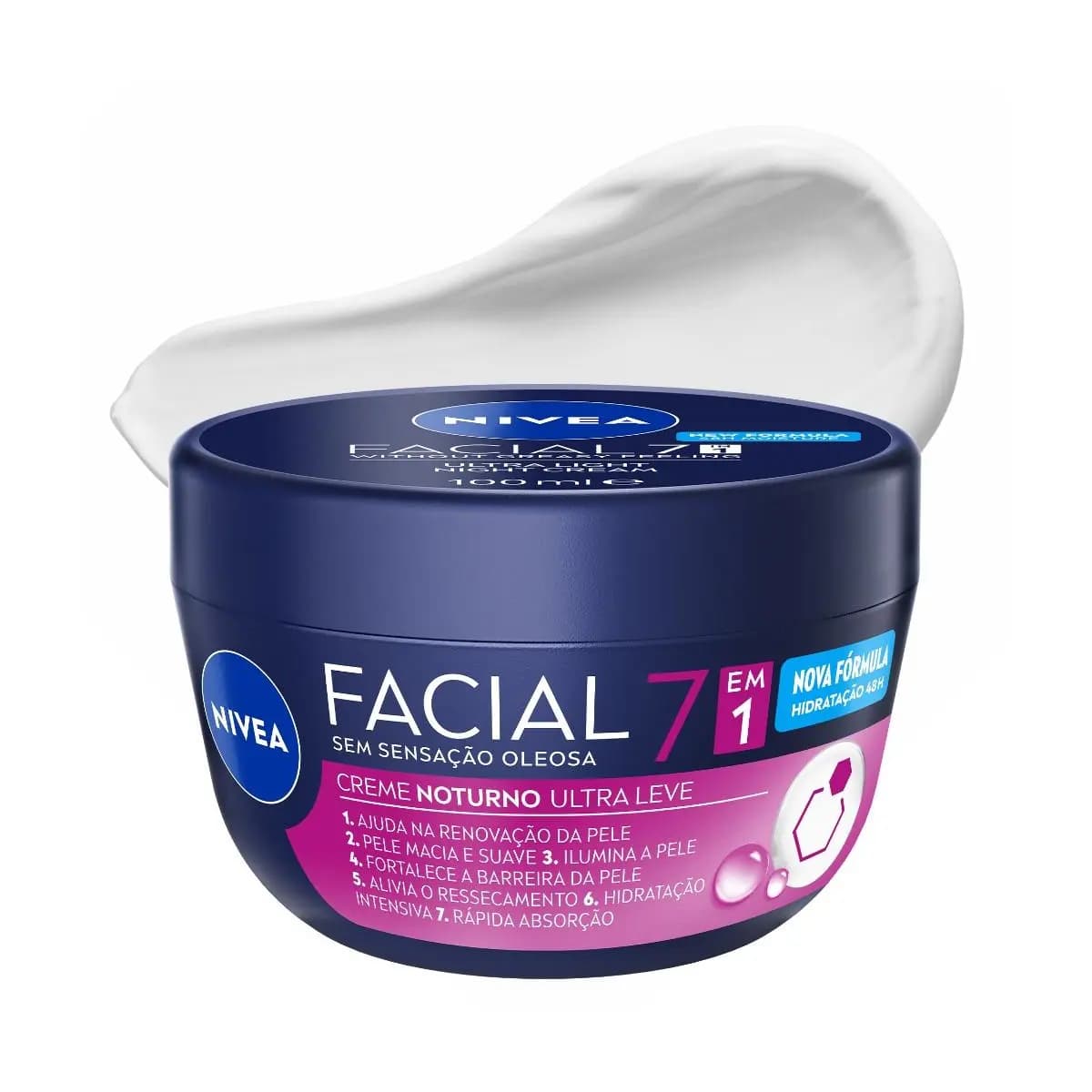 NIVEA Creme Facial Noturno 100g