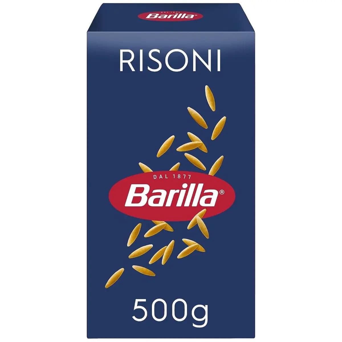 Macarrão Grano Duro Risoni Barilla 500g