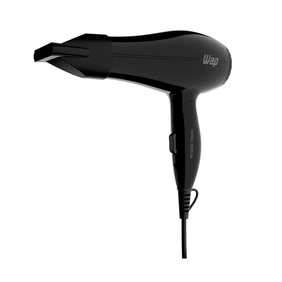 Secador de cabelo 1300W dobrável 2 temperaturas bivolt - Intense Travel WS1300 Wap