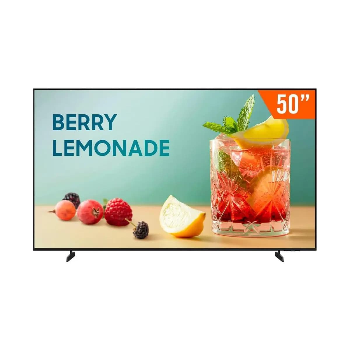 SMART TV 50" SAMSUNG CRYSTAL PROCESSOR 4K LH50BEFH4GGXZD