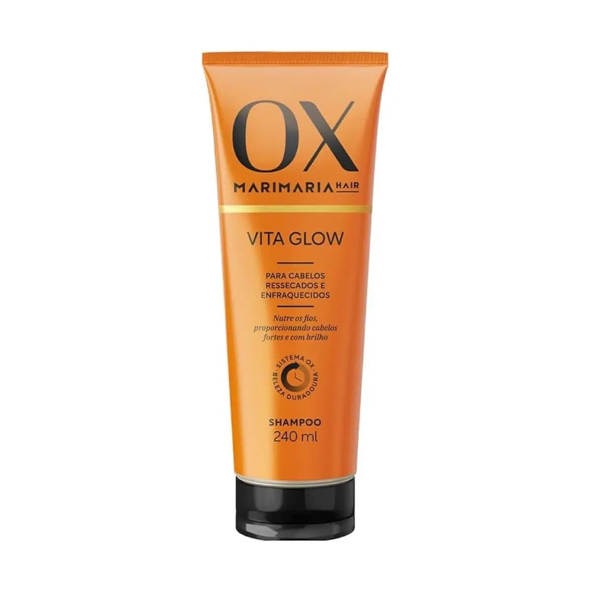 Flora - Shampoo Ox Bisnaga Marimaria Hair 240Ml Vita Glow