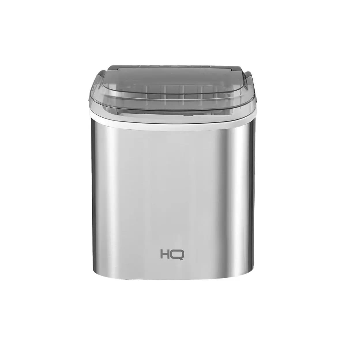 Máquina de Gelo HQ 12kg Turbo Ice Premium Inox HQ-MG12KGDP