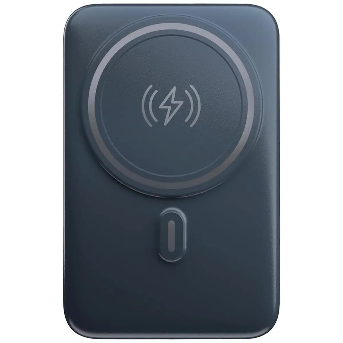Geonav Power Bank, Carregador Portátil Universal por Indução 10.000mAh, Carregamento rápido*, Suporte Dobrável, Compatível com MagSafe®, PB10MAGSG, Cinza