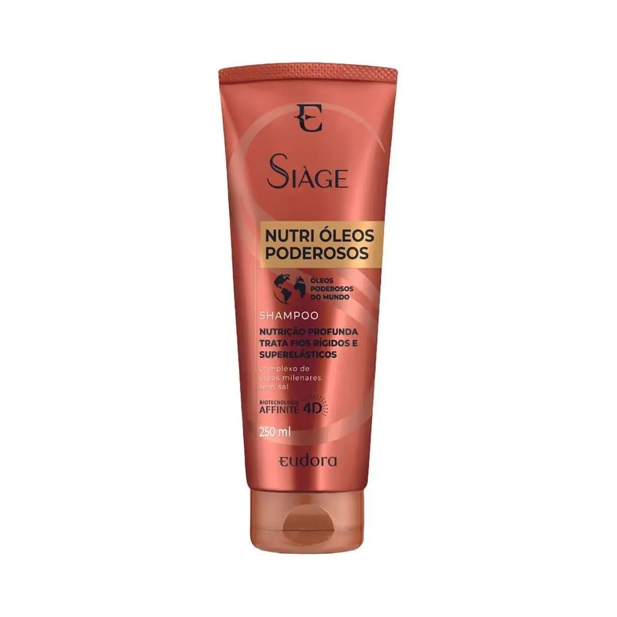Eudora Siàge Nutri Óleos Poderosos Shampoo 250ml