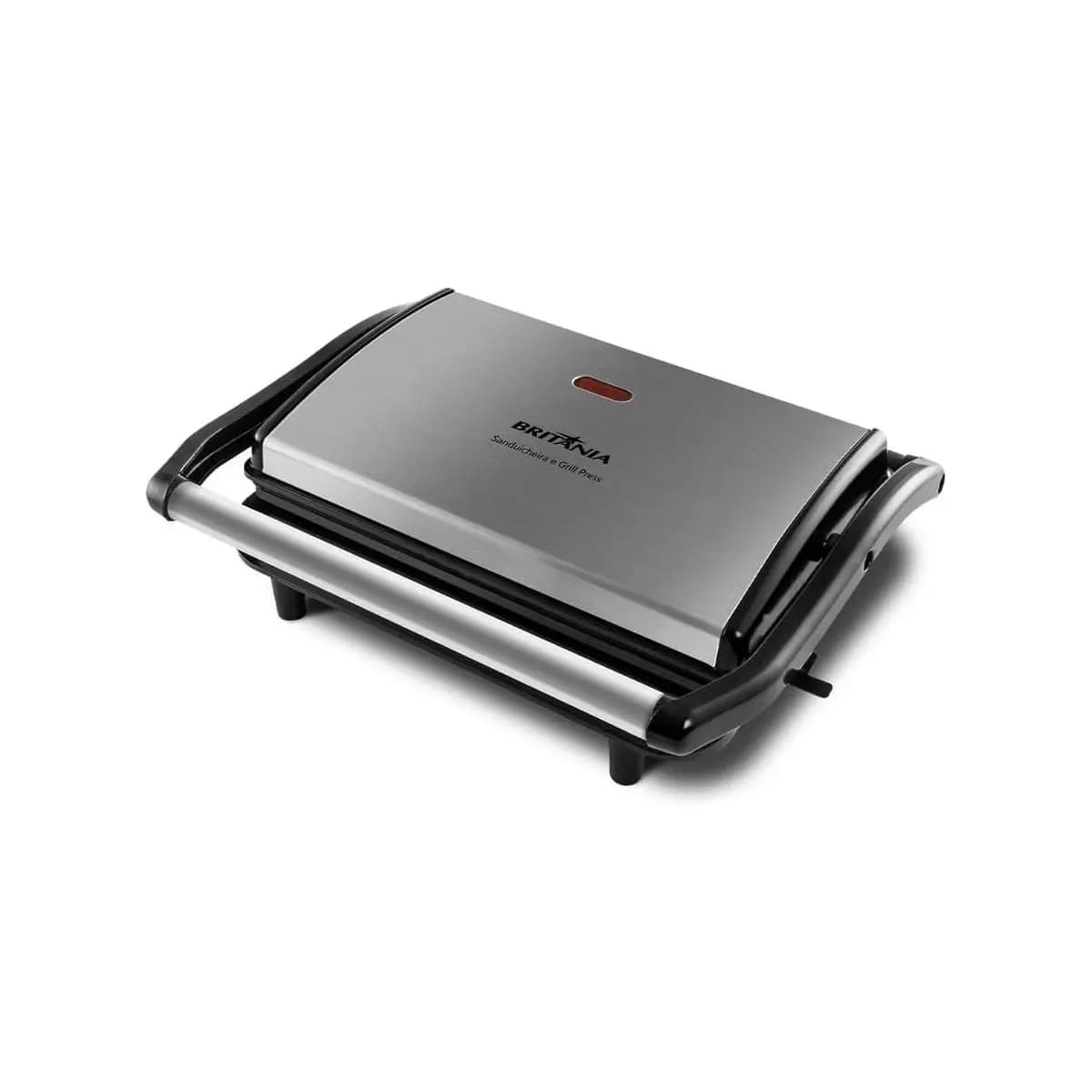 Sanduicheira e Grill Britânia BGR27I Press 2 em 1 850W 220V
