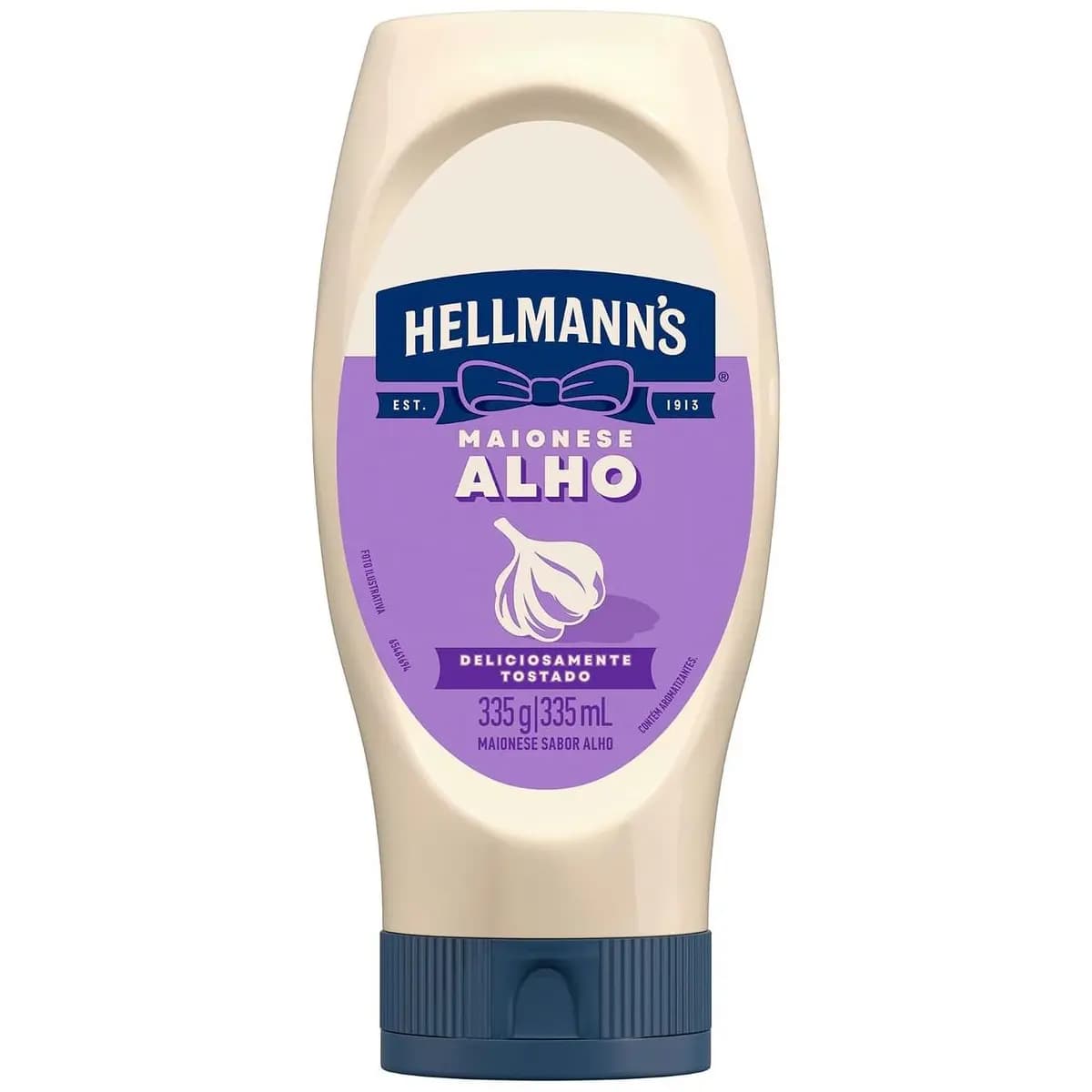 Hellmann's Maionese Alho 335gr