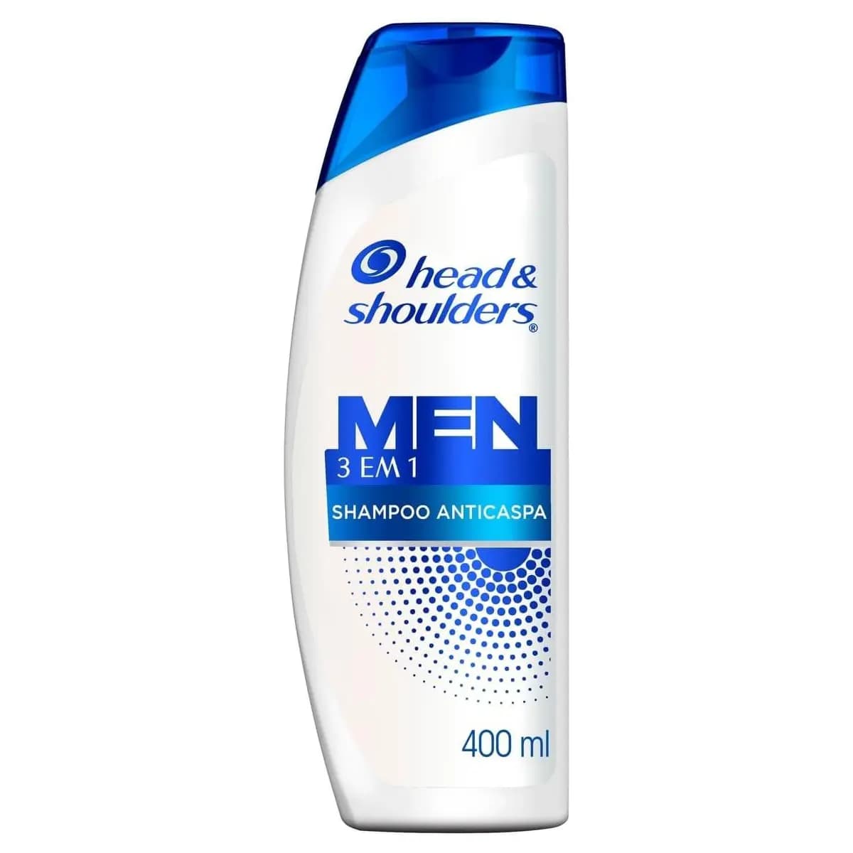 Head & Shoulders Shampoo Anticaspa Men 3 em 1, 400 ml