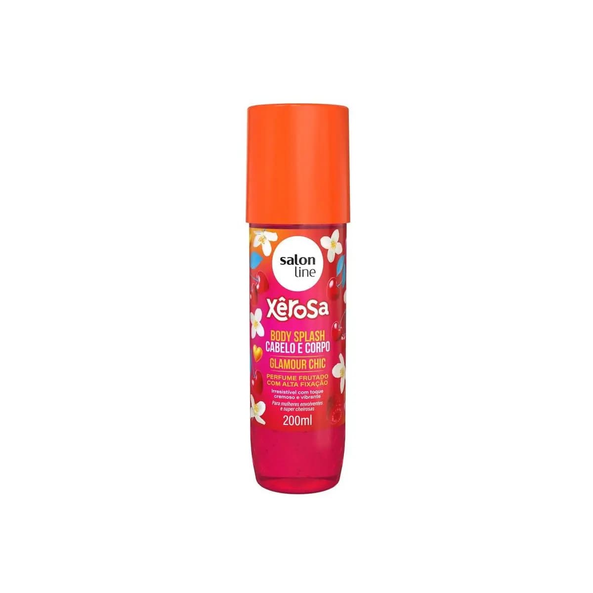 Body Splash Cabelo e Corpo Xêrosa Glamour Chic 200ml