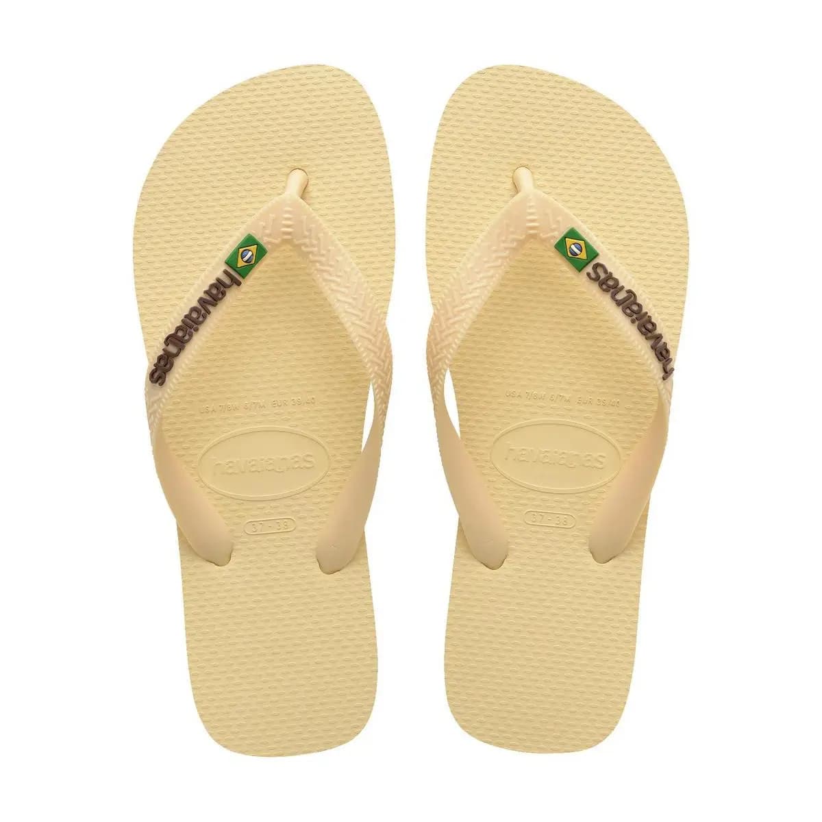 Chinelo Havaianas Brasil Logo