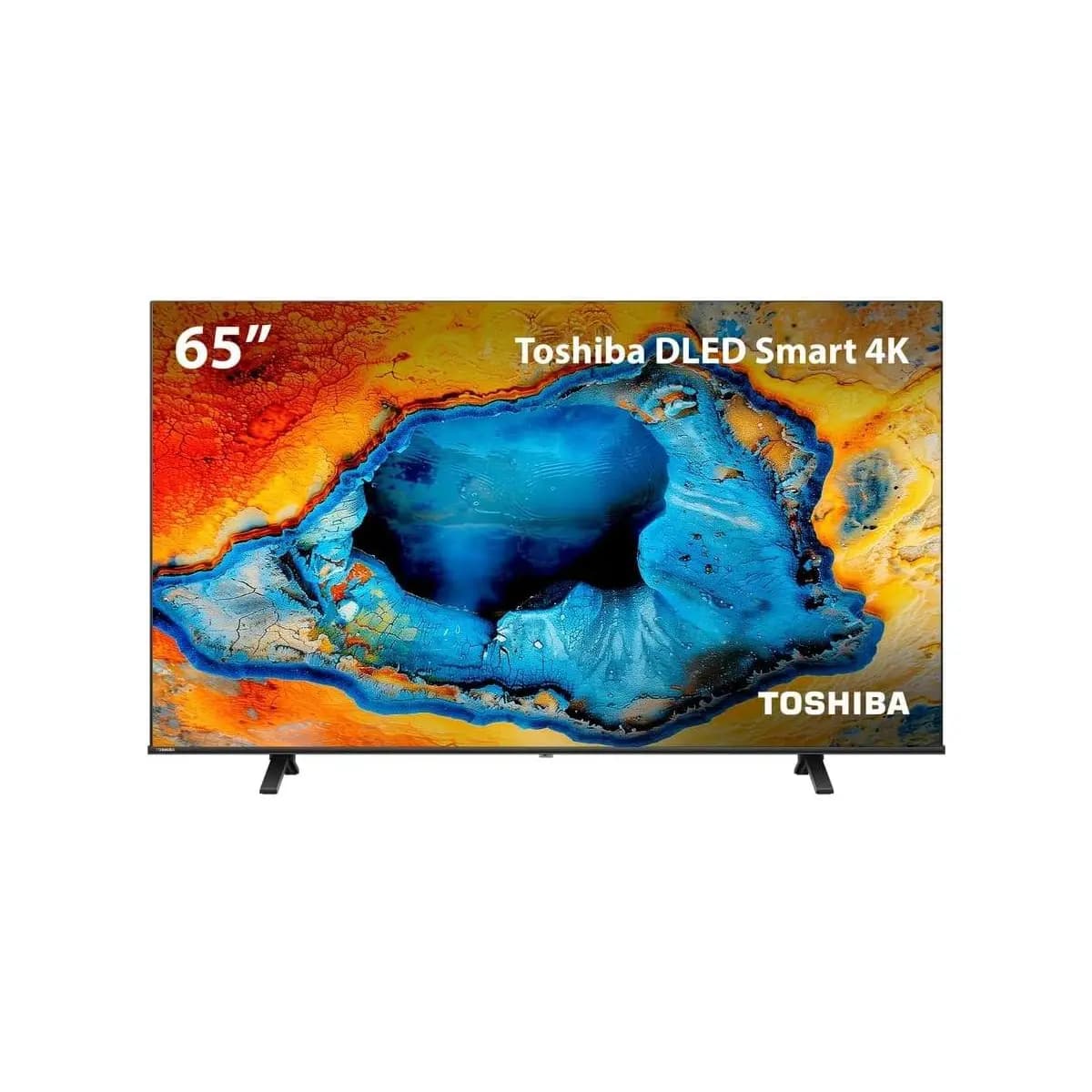Smart TV DLED 65" 4K Toshiba 65C350NS VIDAA 4 HDMI 2 USB Wi-Fi - TB032M