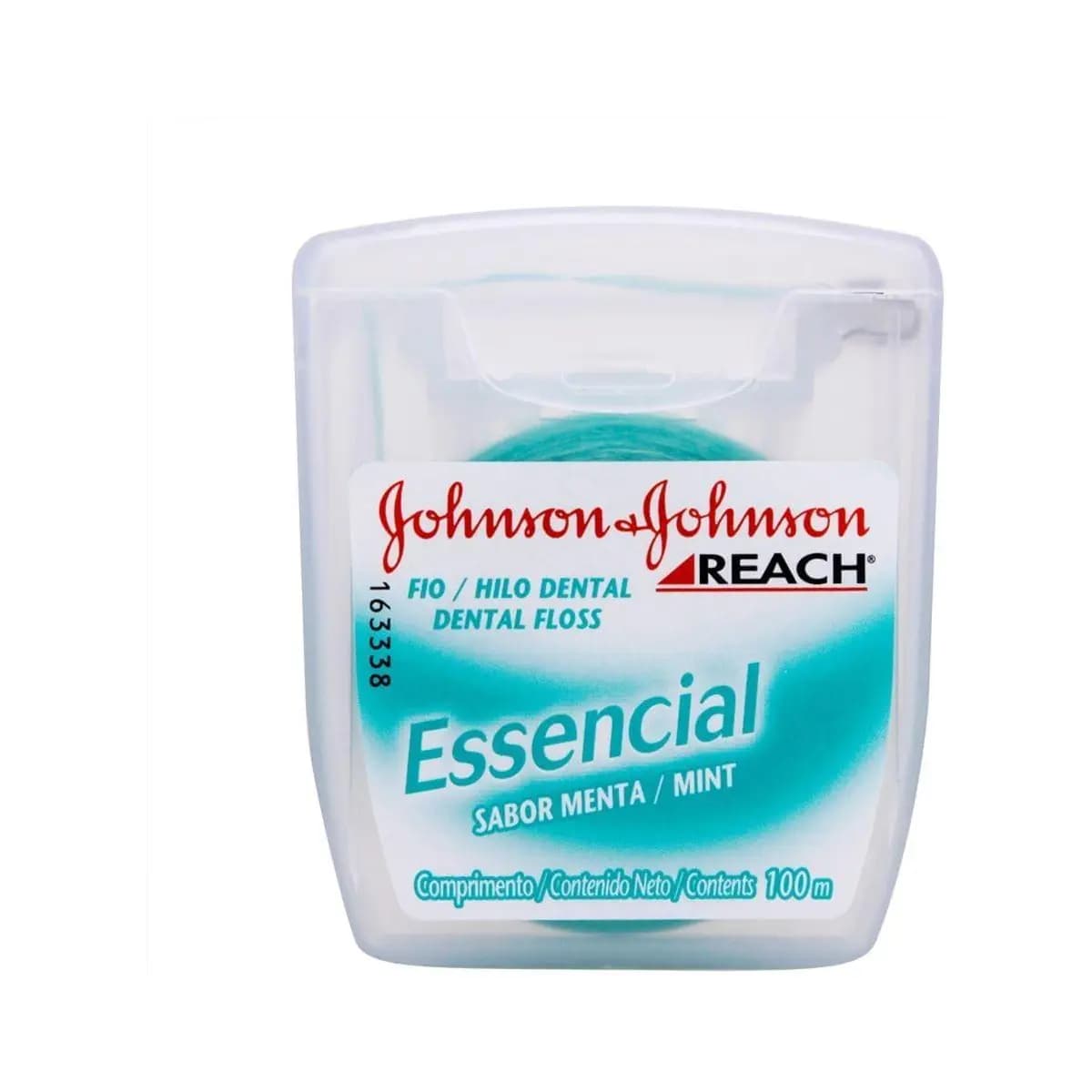 Johnson's Reach Fio Dental Essencial Menta, 100m