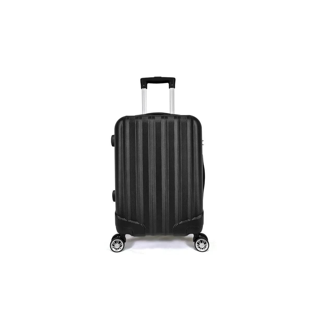 Mala de Bordo ABS 4 Rodas Adventure Fortt Preto - MAB01-PT