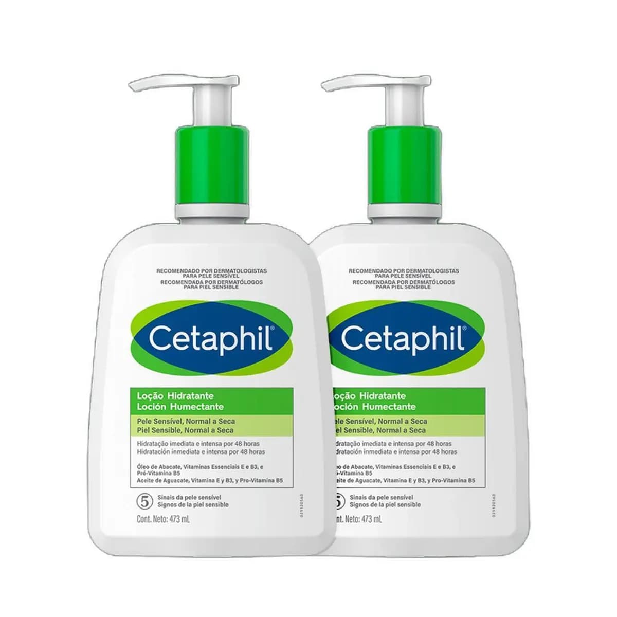 Kit Cetaphil Loção Hidratante Corporal e Facial (2 Unidades)