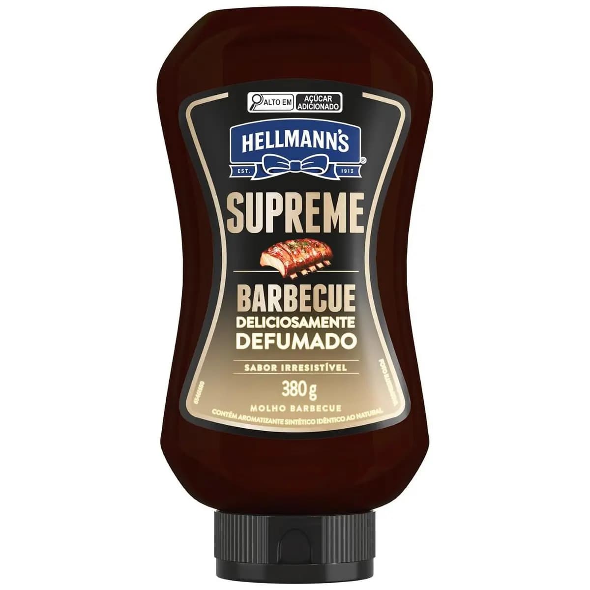Molho Barbecue Defumado Hellmann's Supreme Squeeze 380g