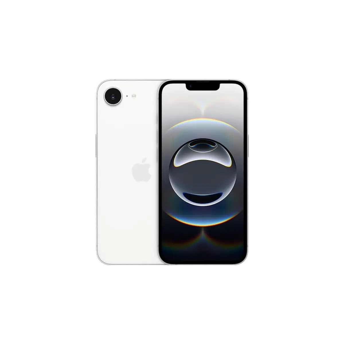 iPhone 16e Apple 128GB, Câmera 48MP, Tela Super Retina XDR 6,1", Branco
