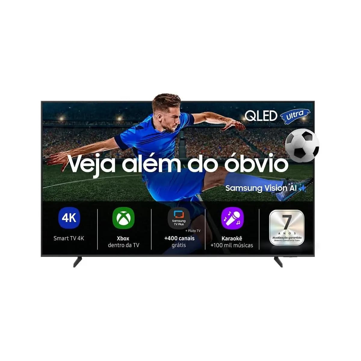 Samsung Vision AI TV 55" QLED ULTRA 4K QEF1 2025