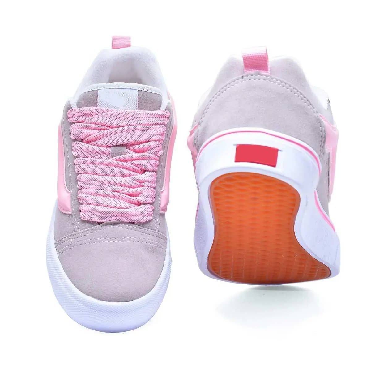 Tênis Unissex Skatista Casual Academia - Rosa, Cinza, Preto, Branco - 34 ao 43 - Resistente e confortável