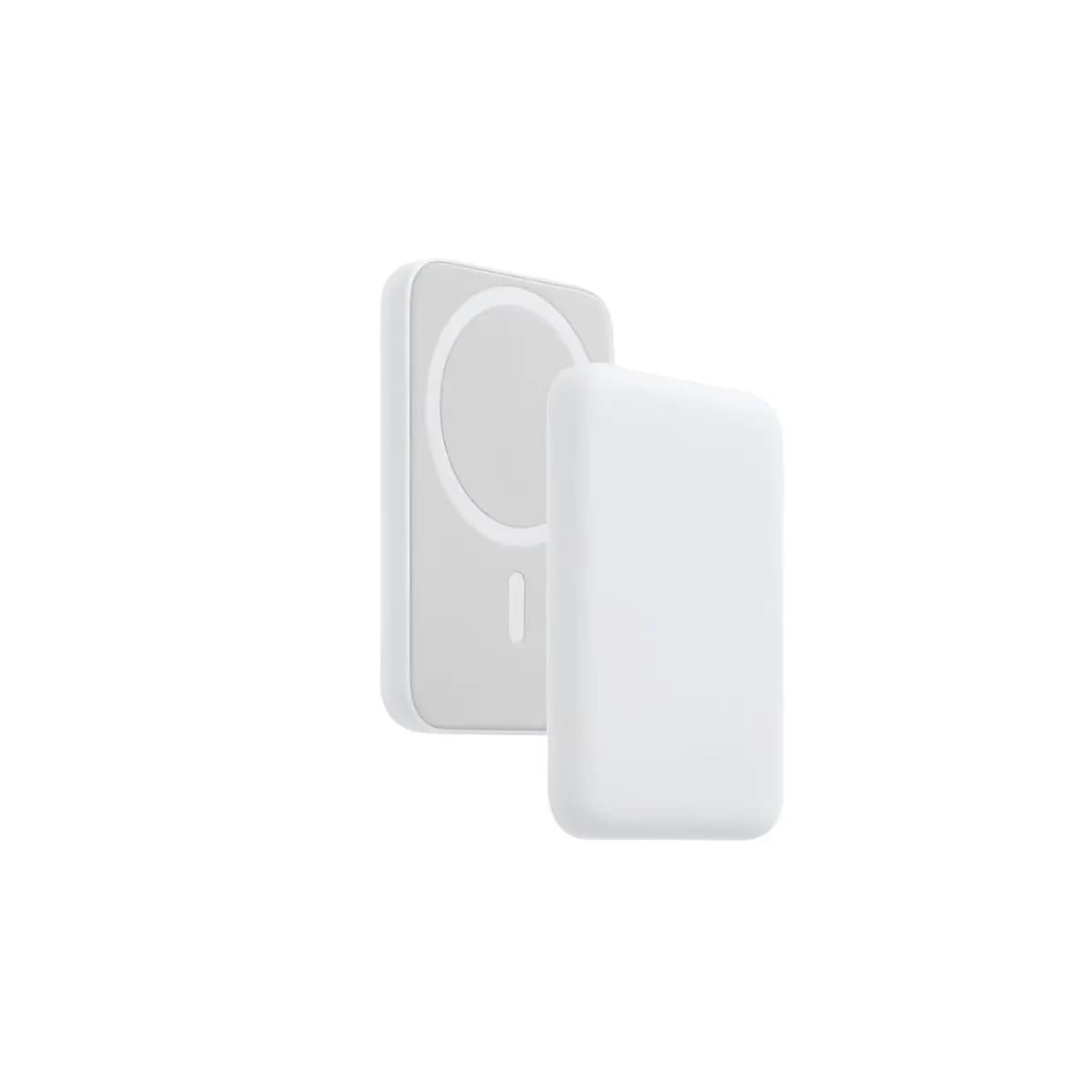Carregador Portátil 5000Mah Sem fio Para iPhone Indução Bateria Carga