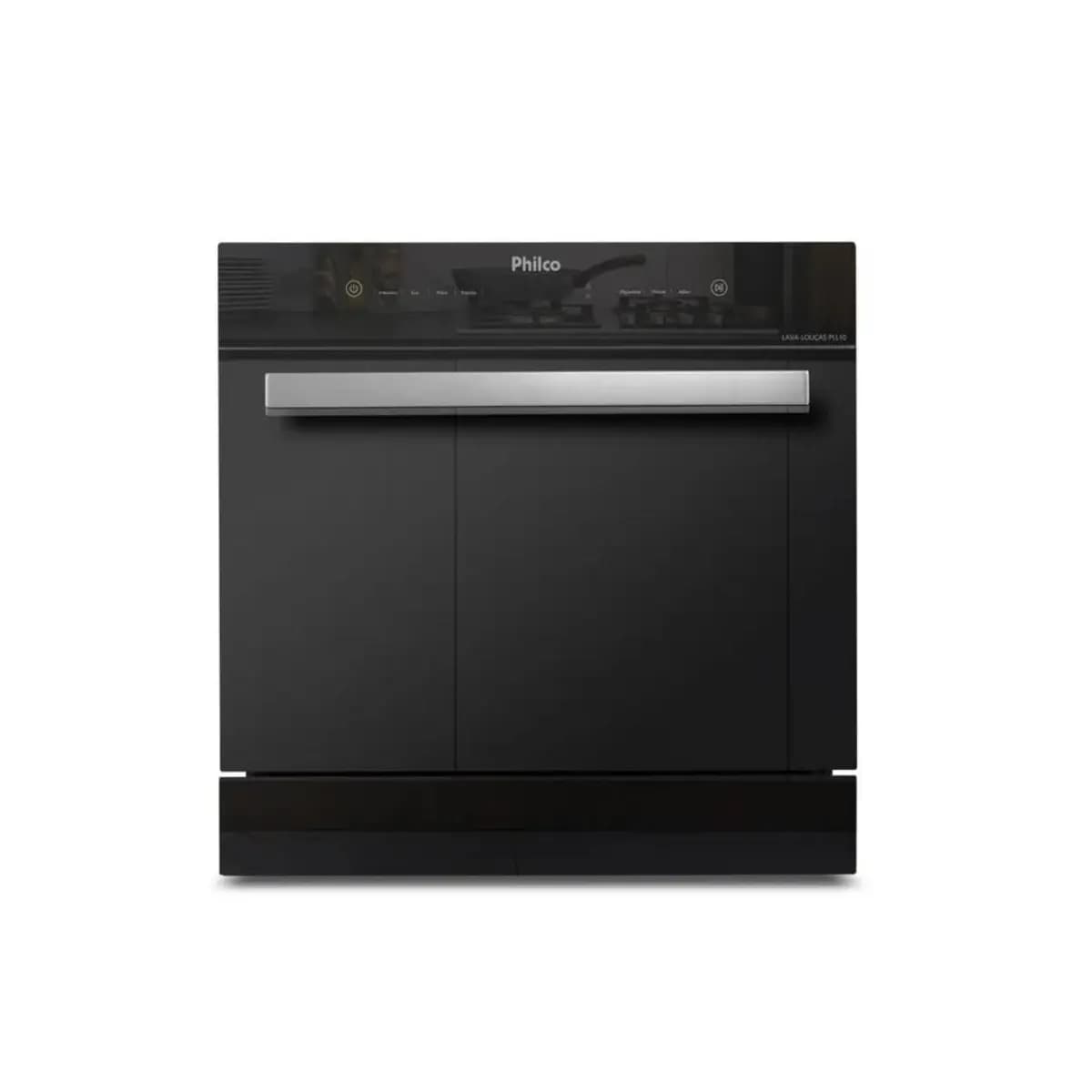 LAVA LOUÇAS PHILCO 10 SERVIÇOS 6 OPÇÕES DE LAVAGEM PLL10 PRETO