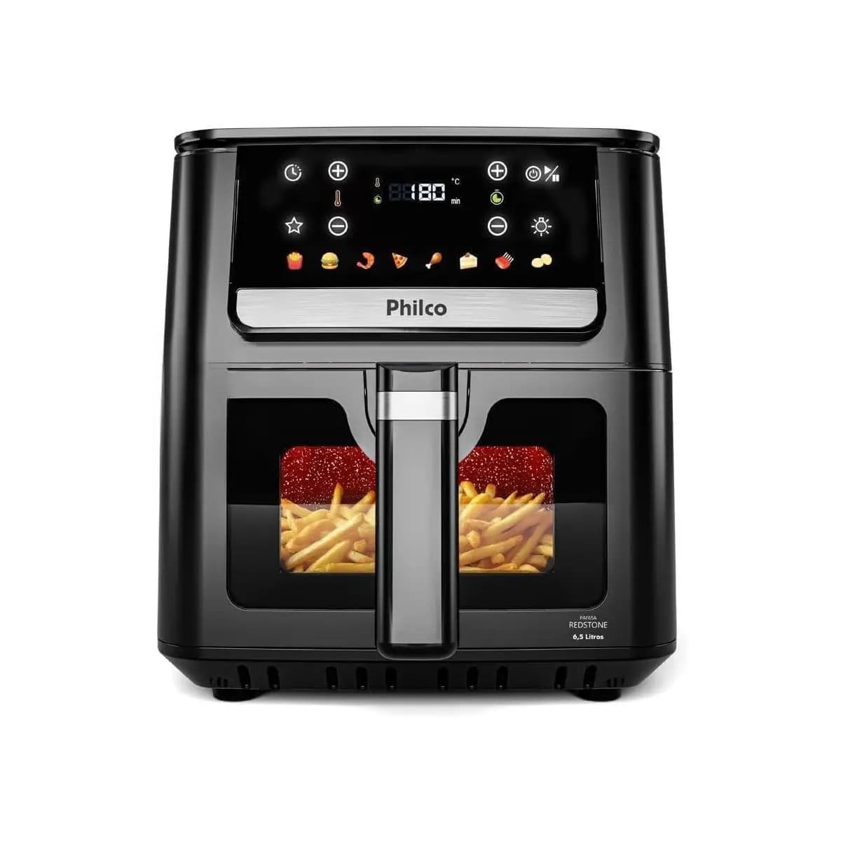 Air Fryer Philco 6,5L Visor Glass 1700W PAF65 127V