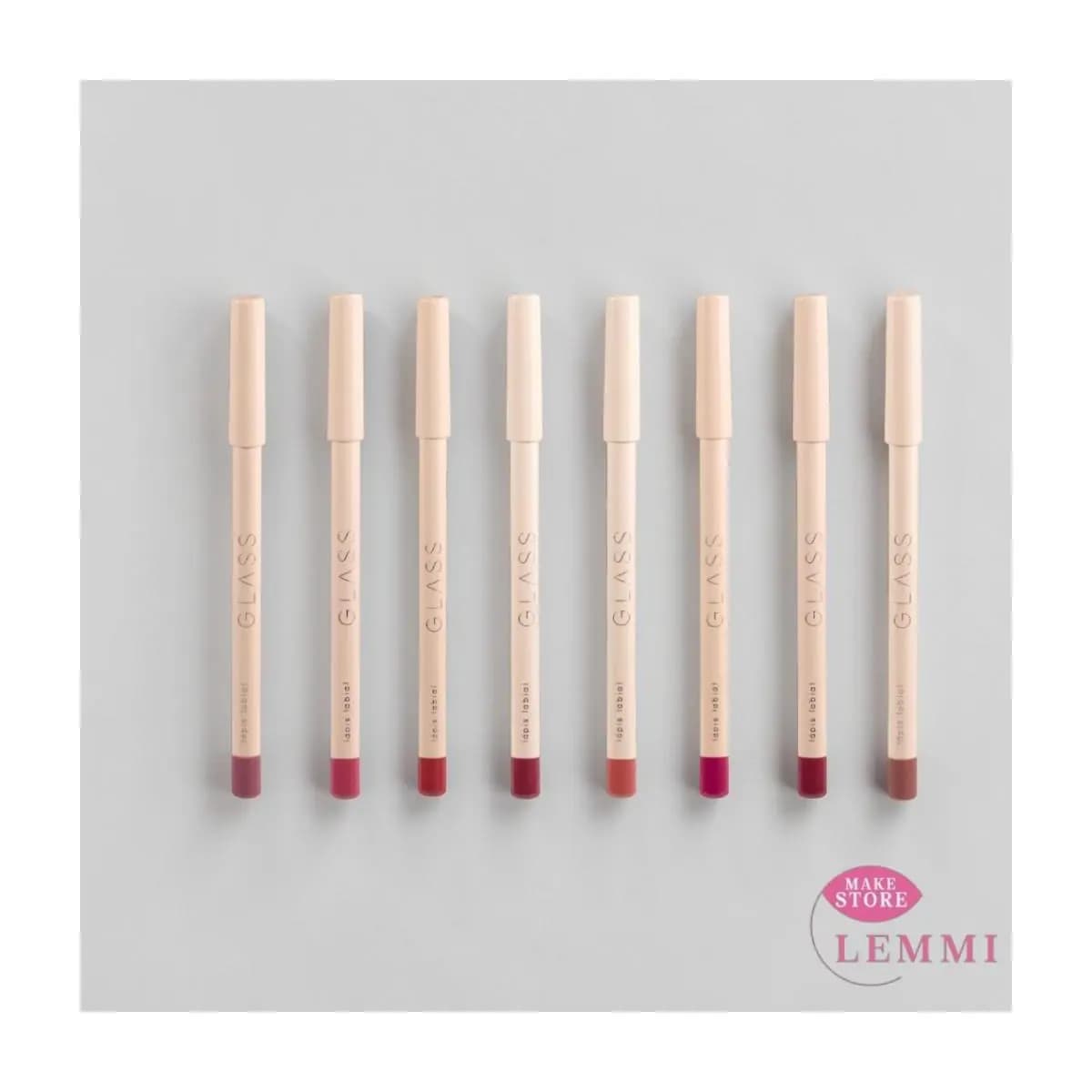 Lápis Labial Glass - Ruby Rose