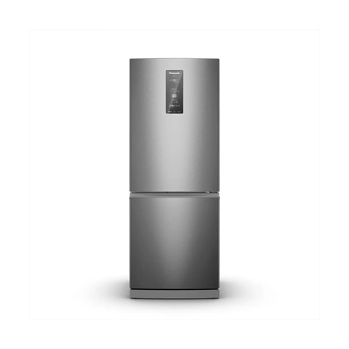 Geladeira Panasonic BB64PV2XC Frost Free Inverter 475L Aço Escovado Bivolt