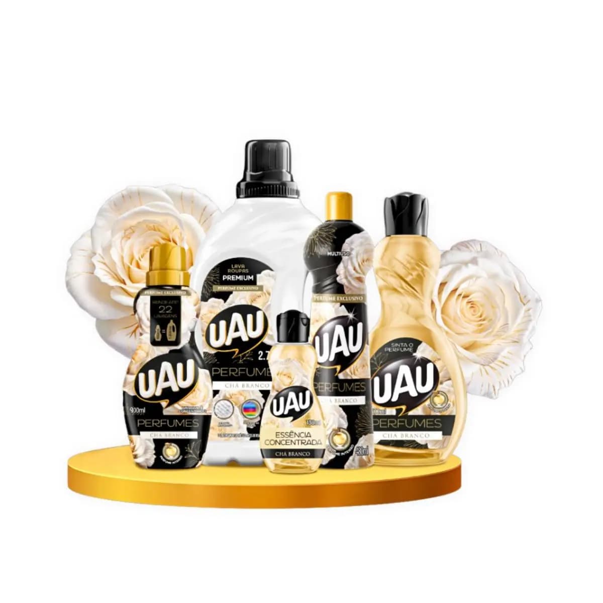 Linha Completa UAU Chá Branco