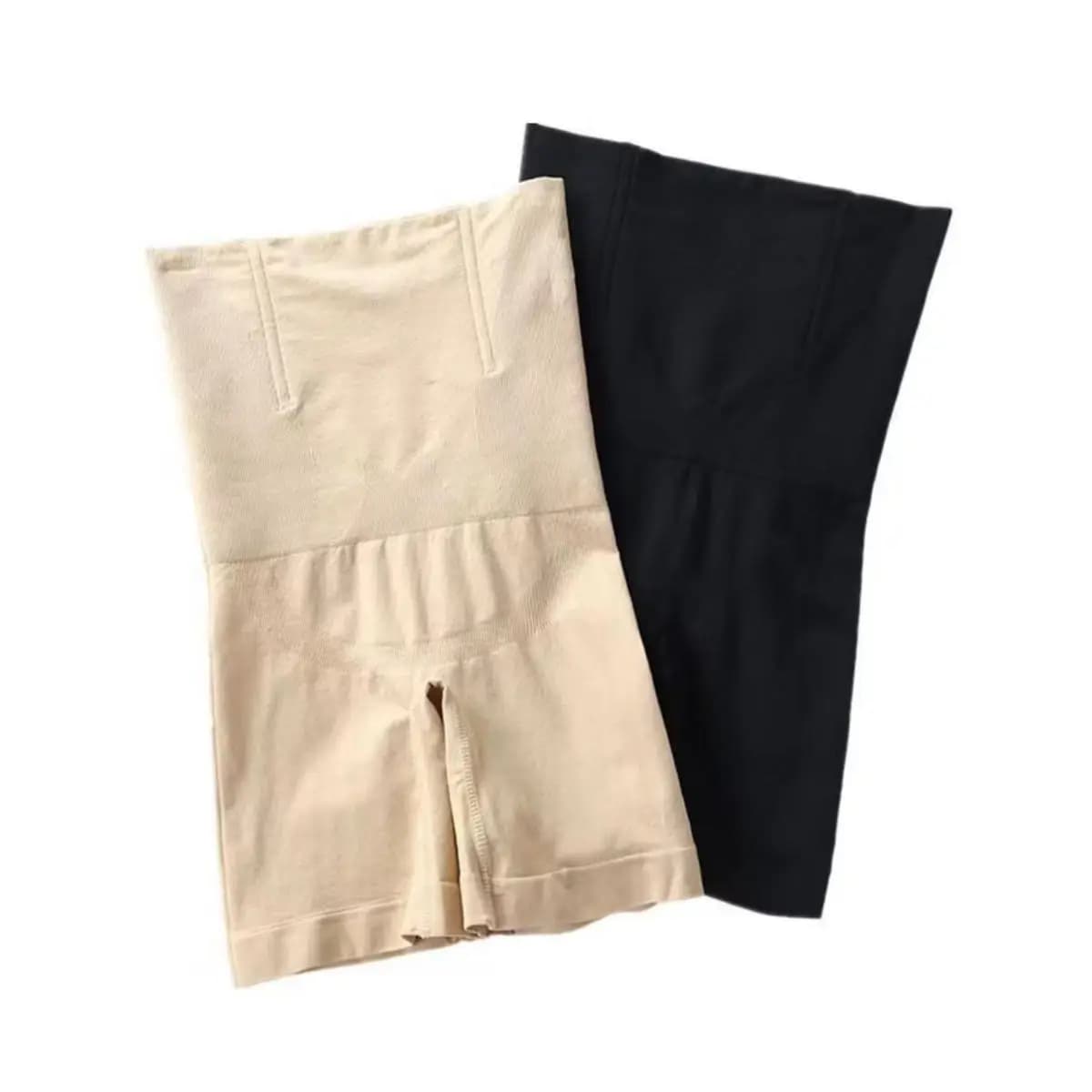 kit com 1 ou 2 Cinta Shorts Modeladora Empina Bumbum Modela Corpo CAPADOCCI cor lisa