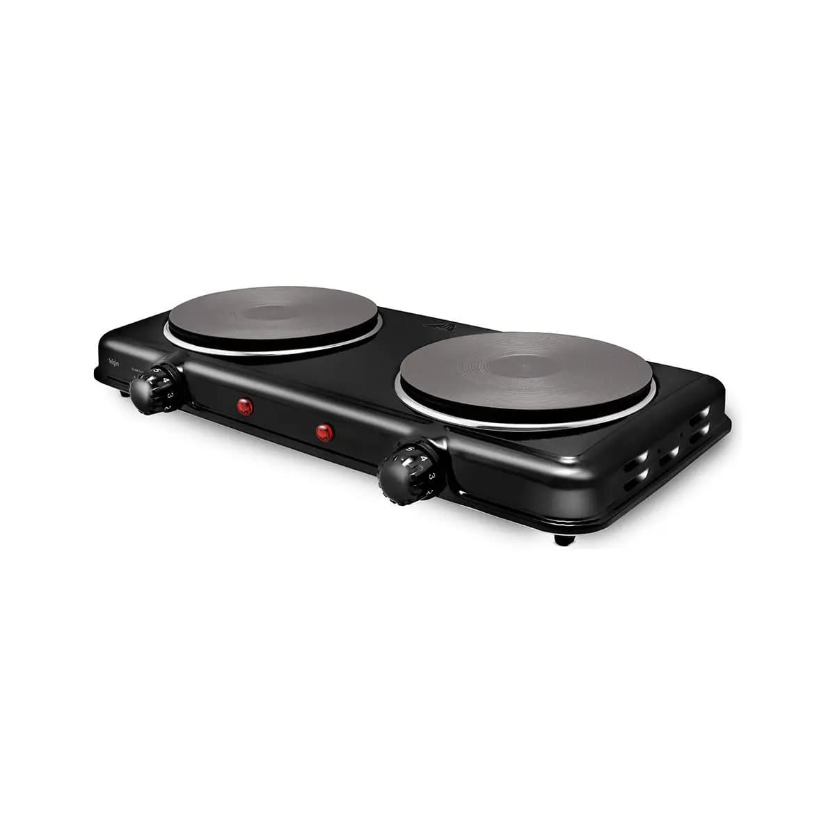 Fogão De Mesa Elétrico Elgin Double Cook 2 Bocas 2000w