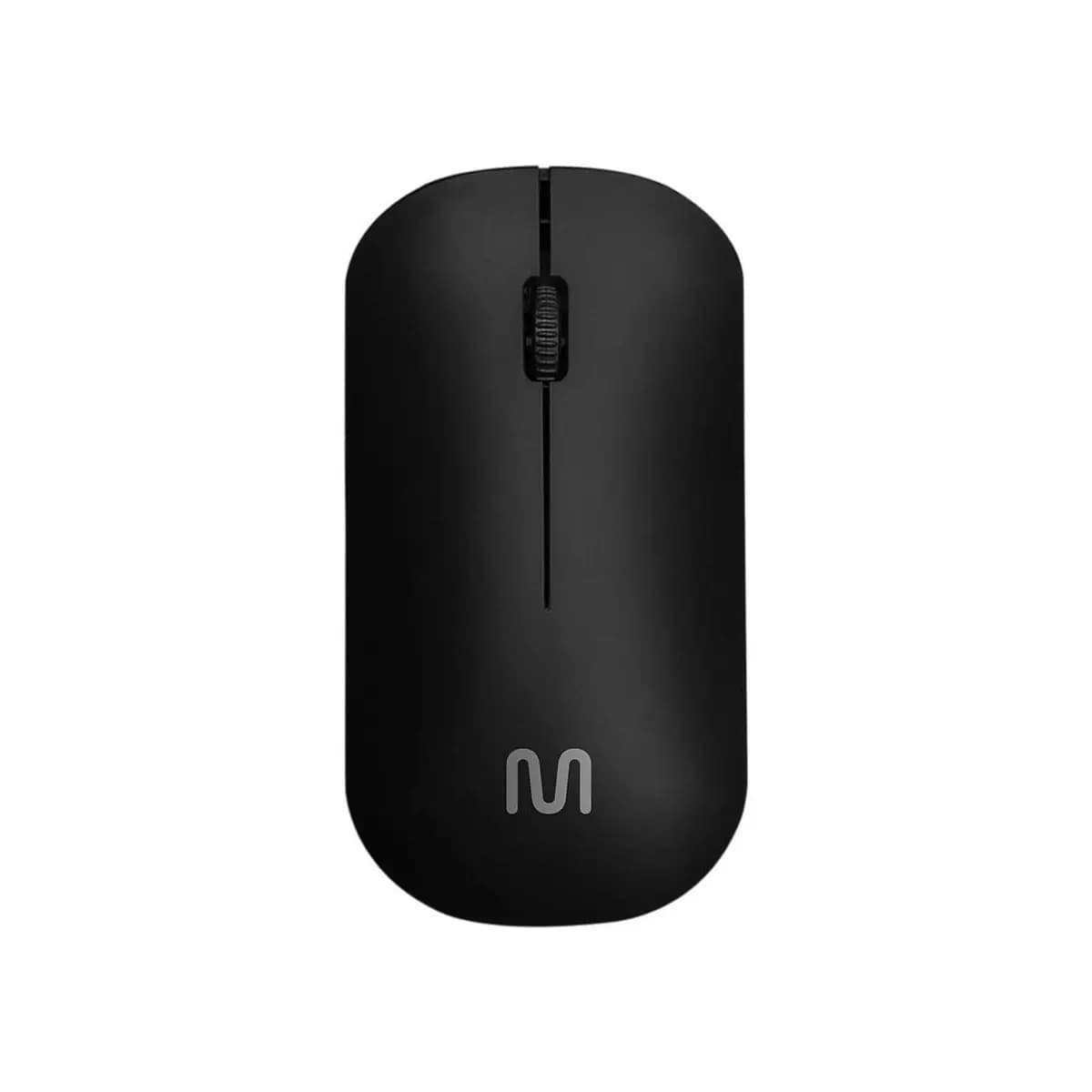 Mouse Sem Fio 2.4GHZ 1200DPI Usb Preto Multi (Multilaser) - MO307