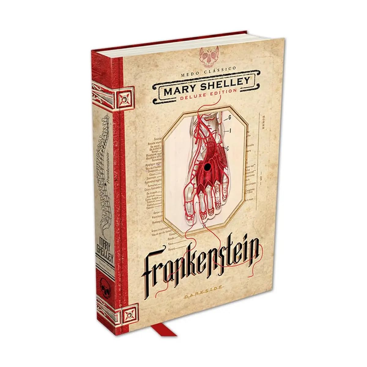 FRANKENSTEIN, OU O PROMETEU MODERNO - EDIÇÃO ILUSTRADA DO CLÁSSICO DE MARY SHELLEY: O clássico está vivo!