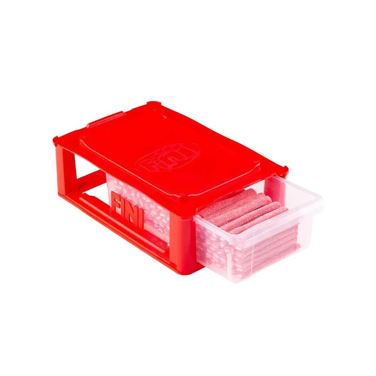 Tubes Morango Azedinho Finibox 1kg - Fini