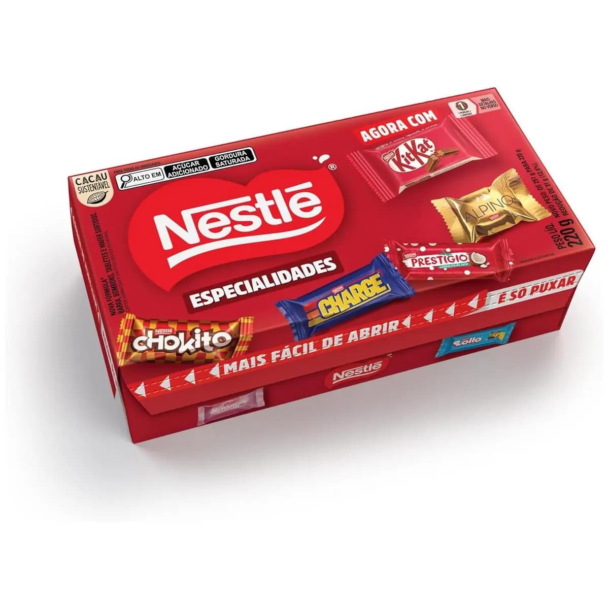 Bombom NESTLÉ Especialidades Caixa 220g