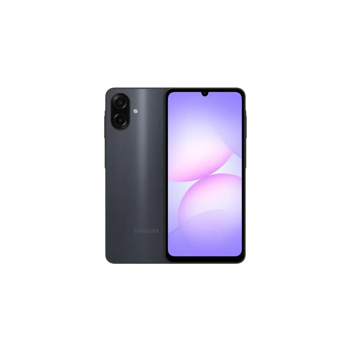 Celular Galaxy A07 Tela 6.7 128GB 4G 90Hz Câmera Dupla 50MP Preto Samsung