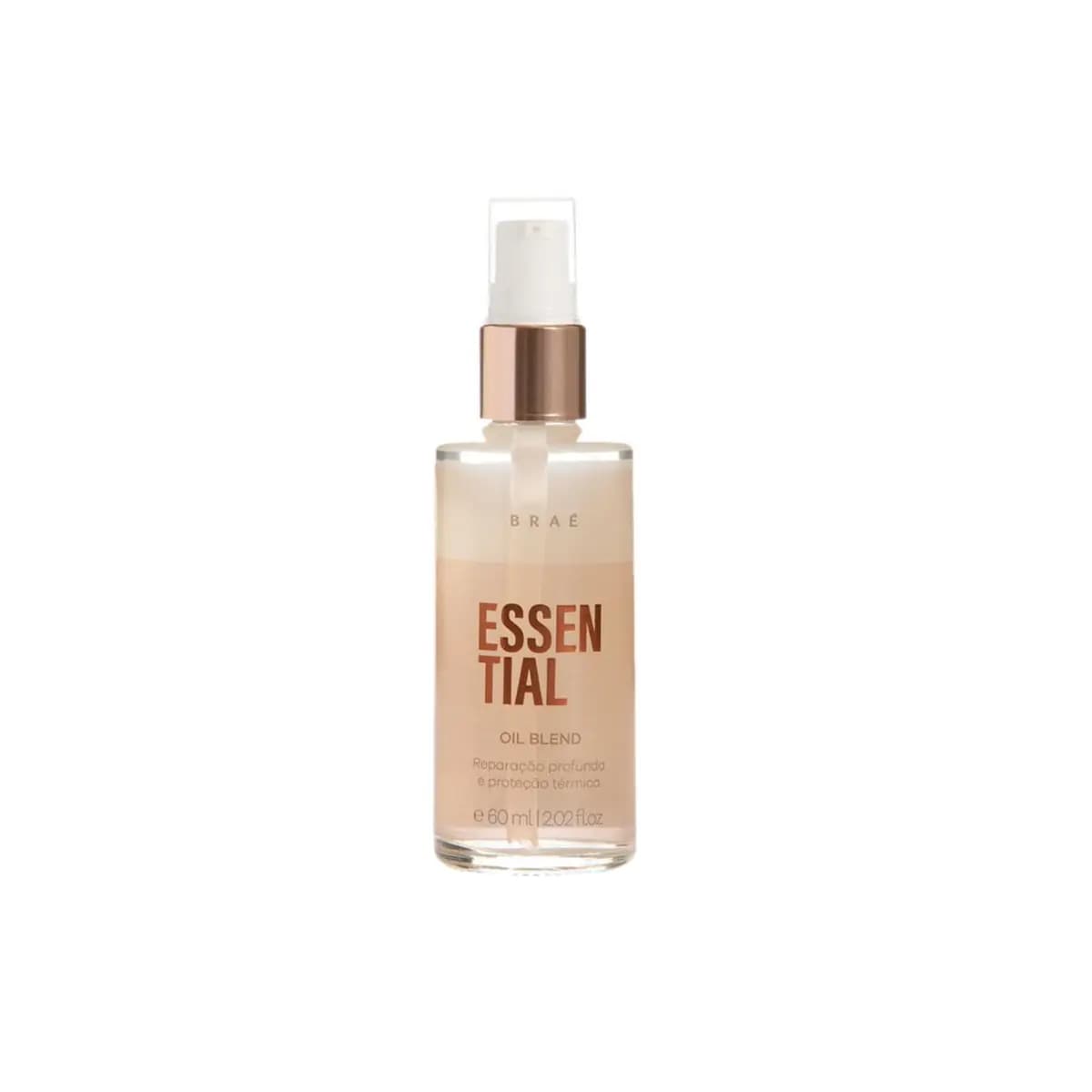 Braé Essential Hair Oil Repair - Óleo Reconstrutor 60ml