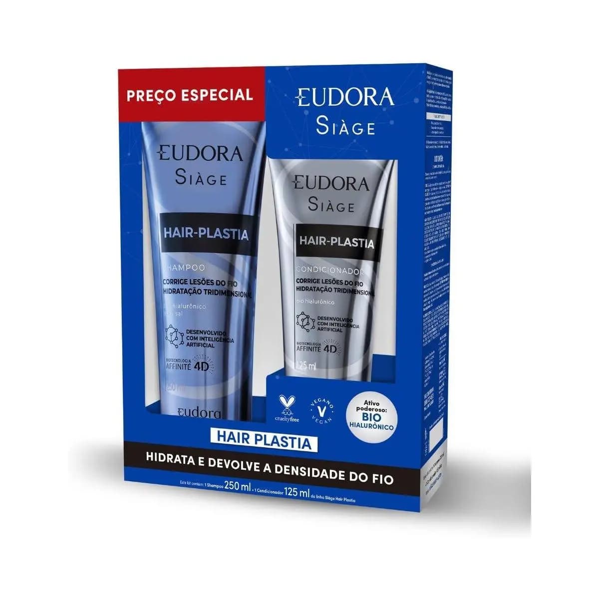 EUDORA SIÀGE PROMOPACK HAIR-PLASTIA