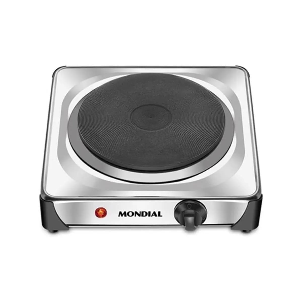 Fogão Cooktop Elétrica Mondial Fast Cook Fe-04 Inox 127v